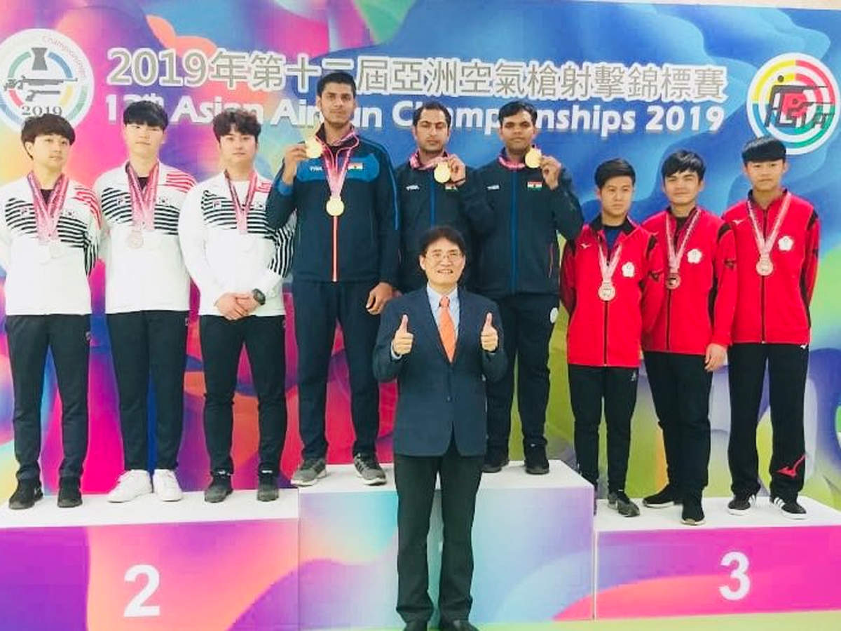 ಭಾರತೀಯರಿಂದ ಚಿನ್ನದ ಪದಕದ ಕ್ಲೀನ್‌ಸ್ವೀಪ್ ಸಾಧನೆ