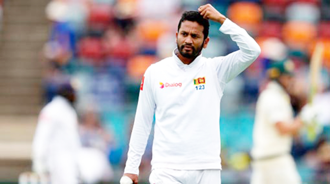 ಲಂಕಾ ಟೆಸ್ಟ್ ತಂಡದ ನಾಯಕ ಕರುಣರತ್ನೆ ಬಂಧನ, ಬಿಡುಗಡೆ