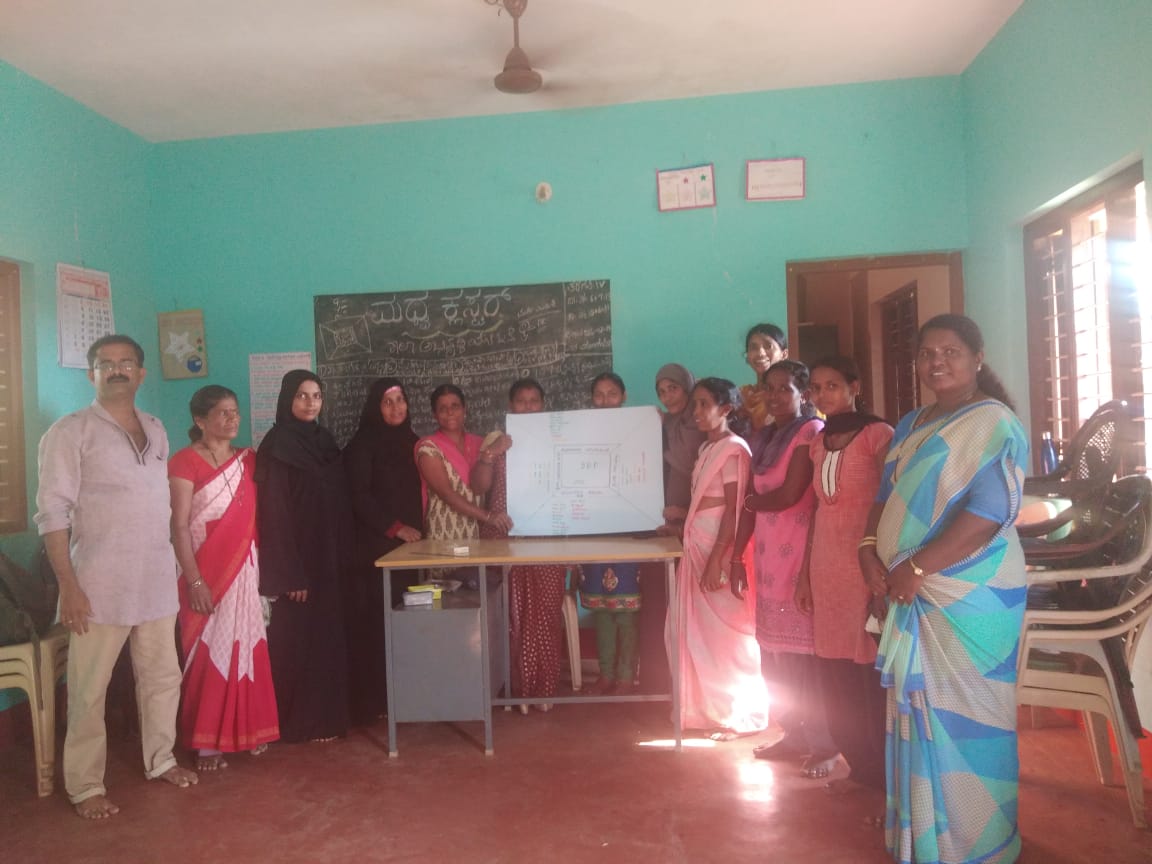 ಮಧ್ವ:  ಶಾಲಾ ಅಭಿವೃದ್ಧಿ ಯೋಜನೆ, ರಕ್ಷಣಾ ನೀತಿ ತರಬೇತಿ