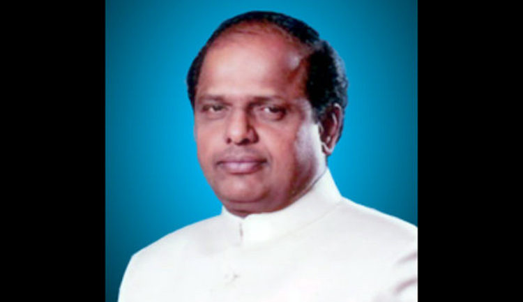 ಮಾಜಿ ಕೇಂದ್ರ ಸಚಿವ ಧನಂಜಯ ಕುಮಾರ್ ನಿಧನ