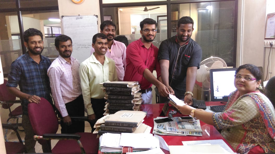 ರಸ್ತೆ ದುರಸ್ತಿಗೆ ಪೌರಾಯುಕ್ತರಿಗೆ ಮನವಿ