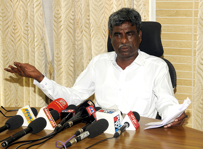 ಕಾಂಗ್ರೆಸ್‌ಗೆ ಭಯೋತ್ಪಾದಕರ ಚಿಂತೆ: ಕೋಟ ಶ್ರೀನಿವಾಸ್ ಪೂಜಾರಿ