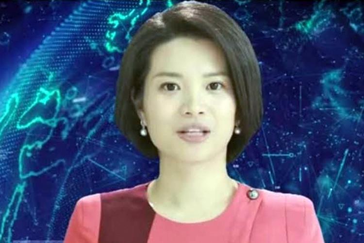 ಚೀನಾದಲ್ಲಿ ಕೃತಕ ಬುದ್ಧಿಮತ್ತೆಯ ಮಹಿಳಾ ಸುದ್ದಿ ನಿರೂಪಕಿ
