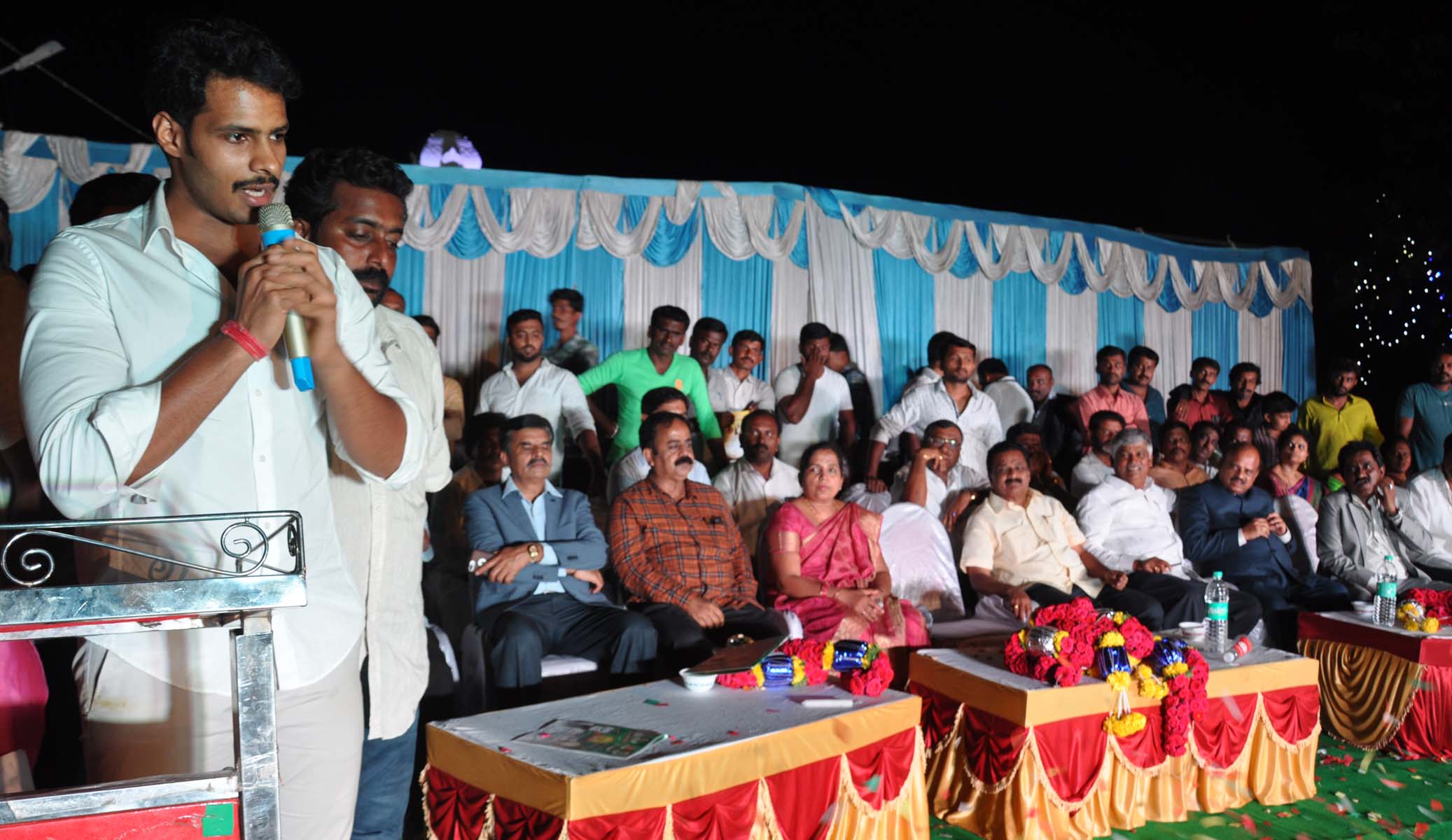 ಮಂಡ್ಯದ ಜನತೆಗಾಗಿ ಶ್ರಮಿಸುವ ಪಣತೊಟ್ಟು ಬಂದಿದ್ದೇನೆ: ನಿಖಿಲ್‍ ಕುಮಾರಸ್ವಾಮಿ