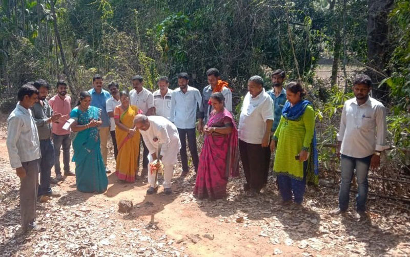 7 ಕೋಟಿ ಅನುದಾನದ ವಿವಿಧ ಕಾಮಗಾರಿಗಳಿಗೆ ಶಂಕುಸ್ಥಾಪನೆ