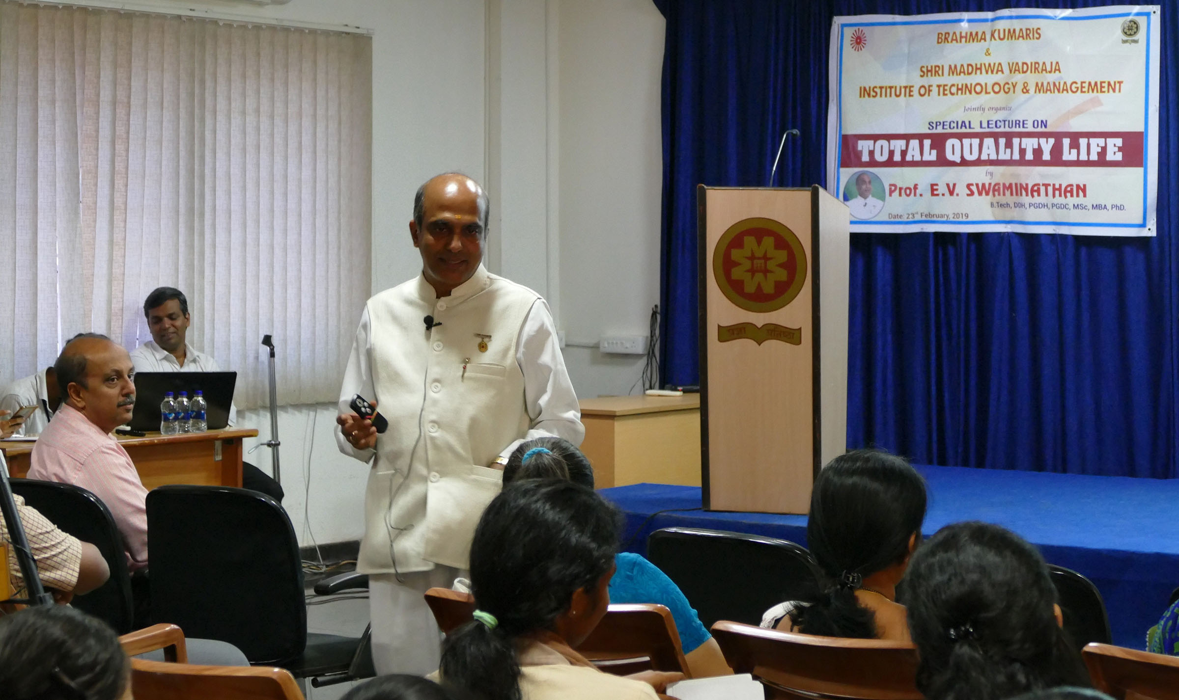 ​‘ಗುಣಮಟ್ಟದ ಜೀವನ’ ಕುರಿತು ಕಾರ್ಯಾಗಾರ