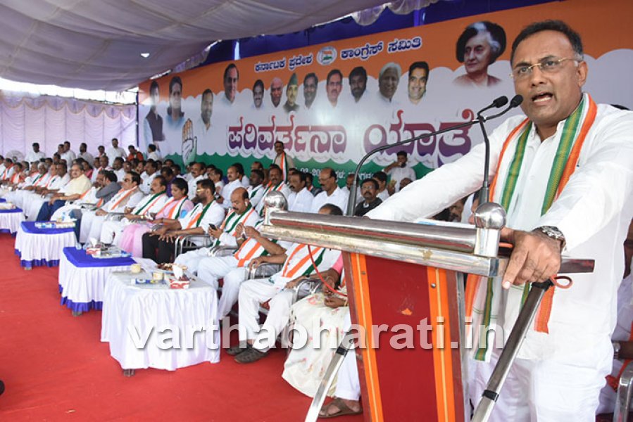 ಪ್ರಧಾನಿ ಮೋದಿ ಅಂಬಾನಿ-ಅದಾನಿಯ ನಿಯಂತ್ರಣದಲ್ಲಿ: ದಿನೇಶ್ ಗುಂಡೂರಾವ್