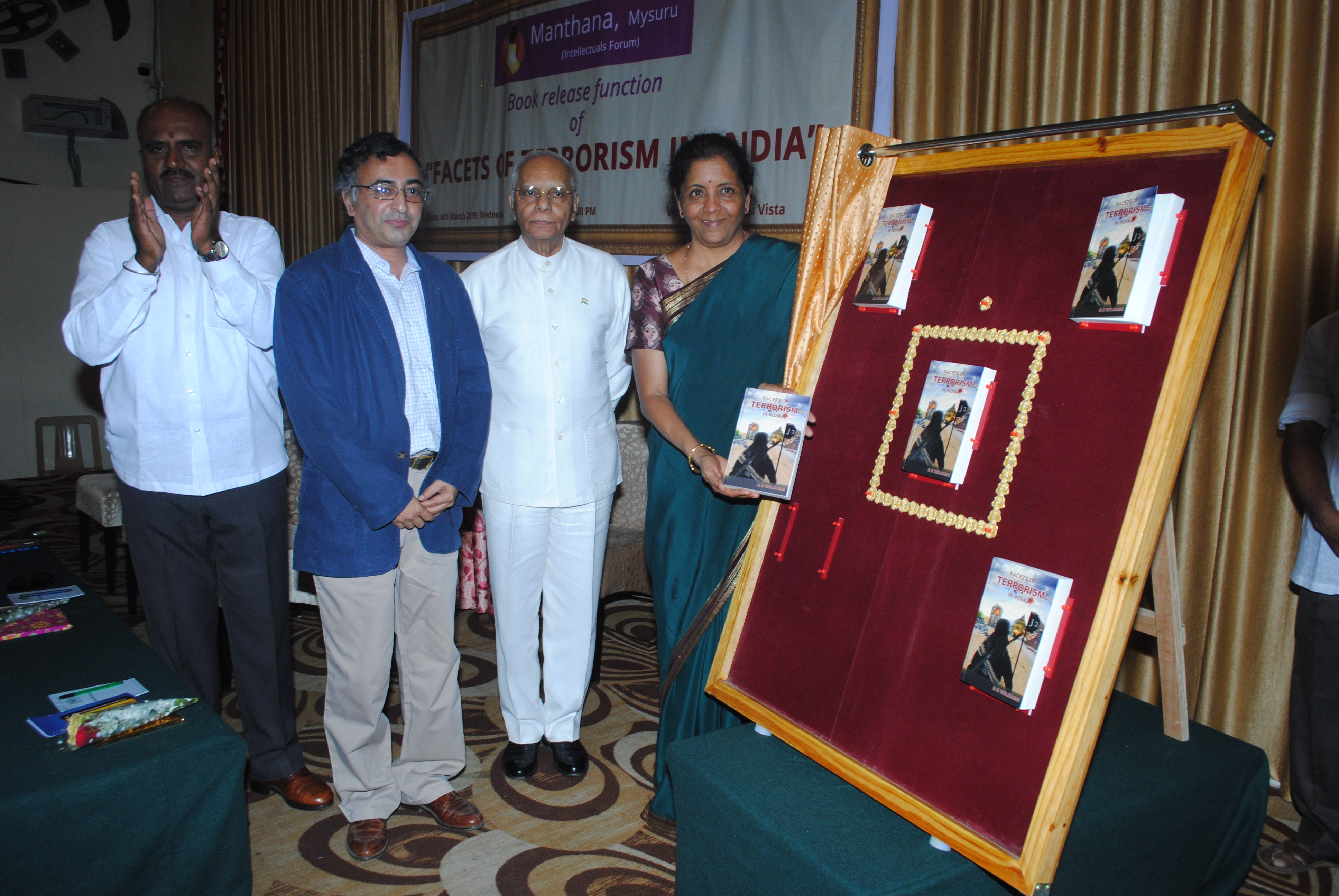 ಮೋದಿ ನೇತೃತ್ವದಷ್ಟು ಶಕ್ತಿಯುತವಾದ ಸರ್ಕಾರ ಮತ್ತೊಂದಿಲ್ಲ: ಕೇಂದ್ರ ಸಚಿವೆ ನಿರ್ಮಲಾ ಸೀತಾರಾಮನ್