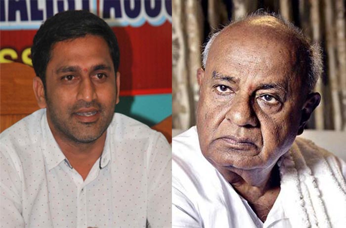 ಕರ್ನಾಟಕ ದೇವೆಗೌಡರ ಅಪ್ಪನ ಮನೆ ಆಸ್ತಿನಾ ?: ಶಾಸಕ ಪ್ರೀತಂಗೌಡ ಪ್ರಶ್ನೆ