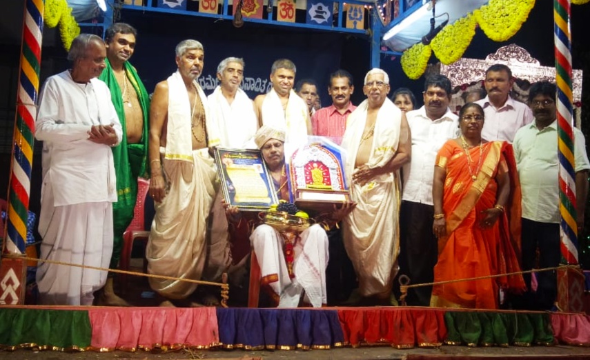 ಬಿ.ಕೆ.ವಿಶ್ವನಾಥ ಸ್ಮೃತಿ ಪ್ರಶಸ್ತಿ ಪ್ರದಾನ