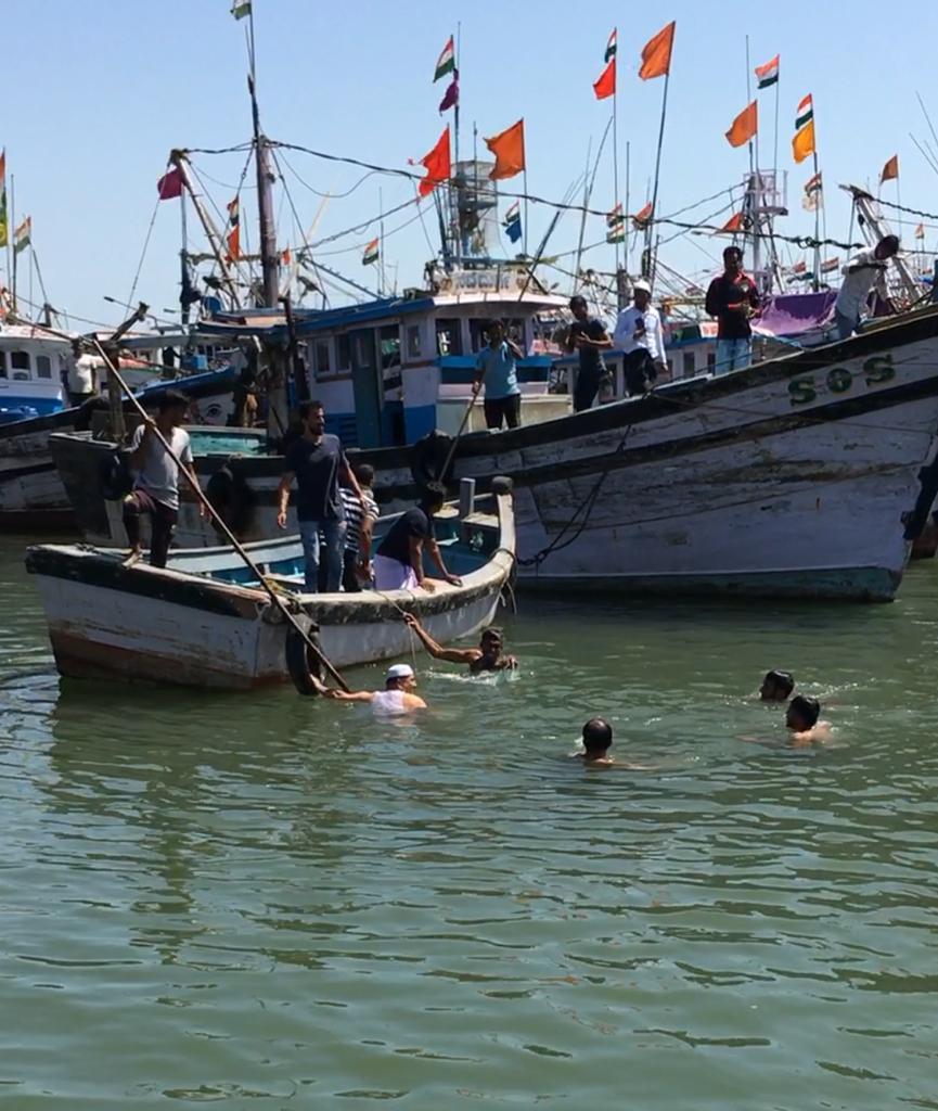 ಭಟ್ಕಳ: ಬೋಟ್ ನಿಂದ ಬಿದ್ದು ಮೀನುಗಾರ ಮೃತ್ಯು