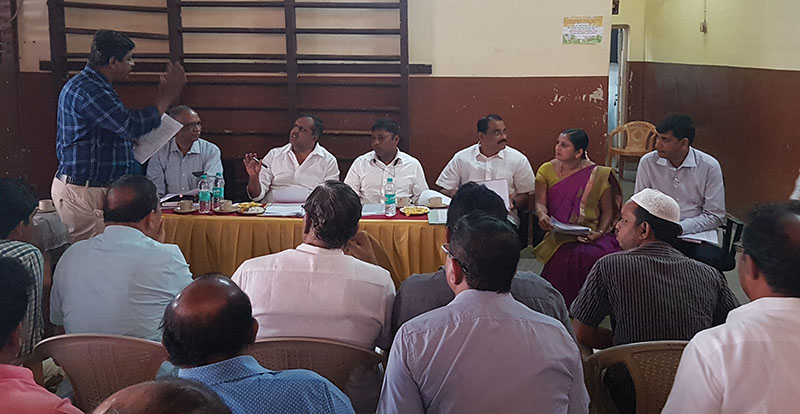 ‘ಸ್ಮಾರ್ಟ್ ಸಿಟಿ’ ಯೋಜನೆಯಡಿ ಕ್ರೀಡಾಂಗಣದ ಸಮಗ್ರ ಅಭಿವೃದ್ಧಿ: ಯು.ಟಿ.ಖಾದರ್