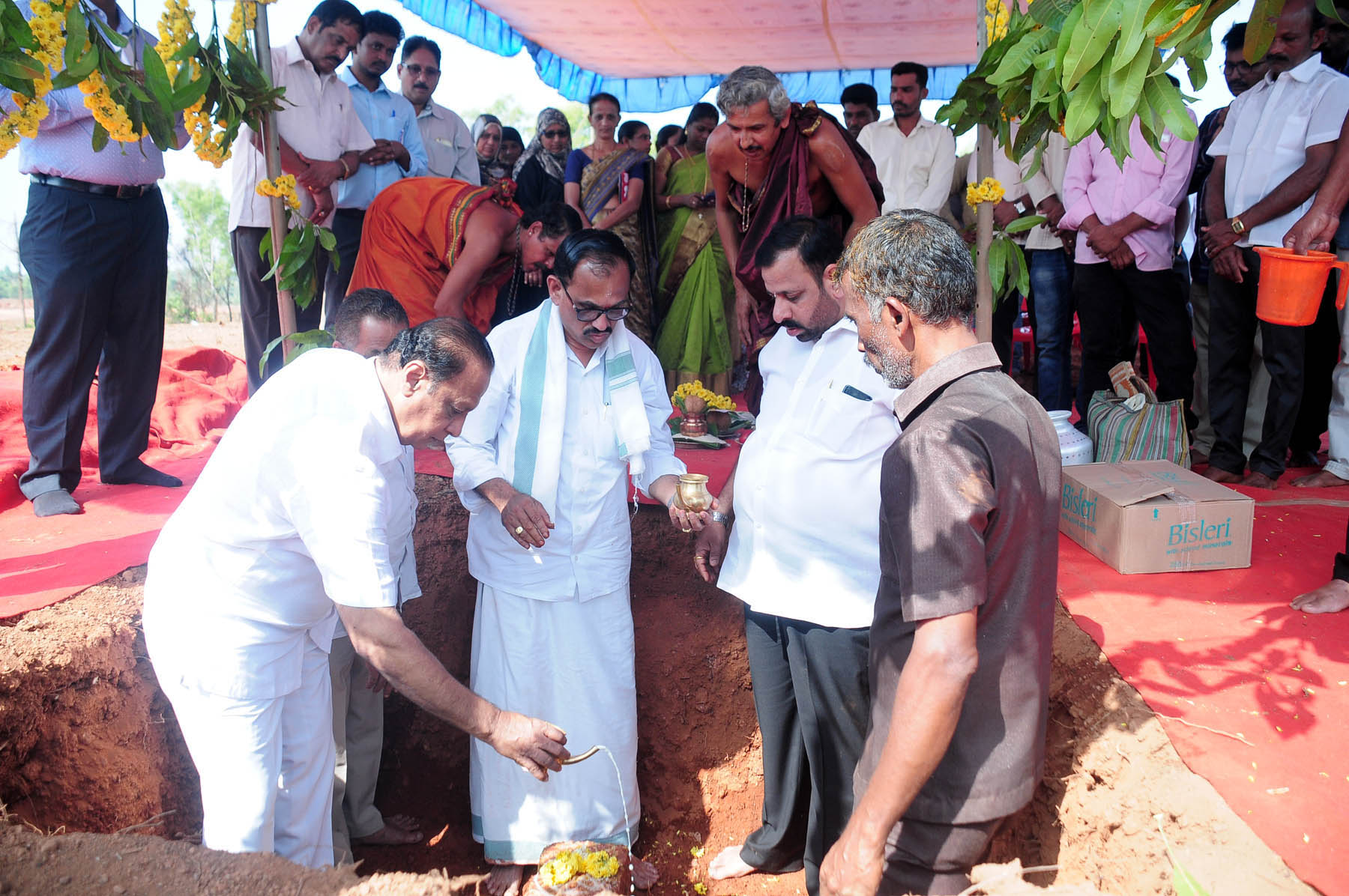 ಬೆಳಪುವಿನಲ್ಲಿ ವಿಜ್ಞಾನ ಸಂಶೋಧನಾ ಕೇಂದ್ರ: ಕಾಮಗಾರಿಗೆ ಭೂಮಿಪೂಜೆ