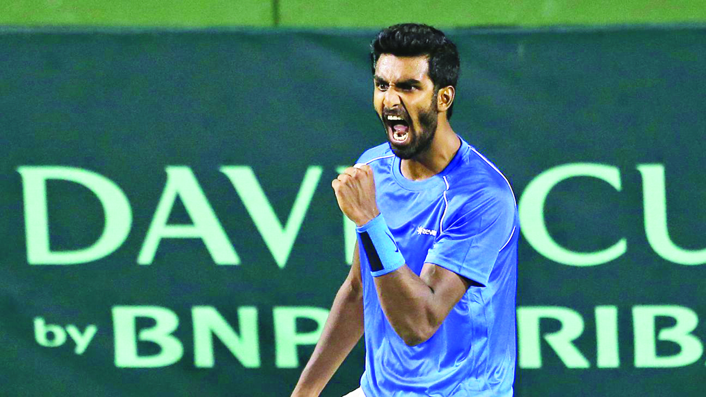 ಮೊದಲ ಬಾರಿ ಪ್ರಜ್ಞೇಶ್ ಅರ್ಹತೆ