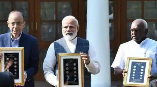 ಮೊದಲ ಬಾರಿಗೆ 20 ರೂಪಾಯಿ ನಾಣ್ಯ ಬಿಡುಗಡೆ