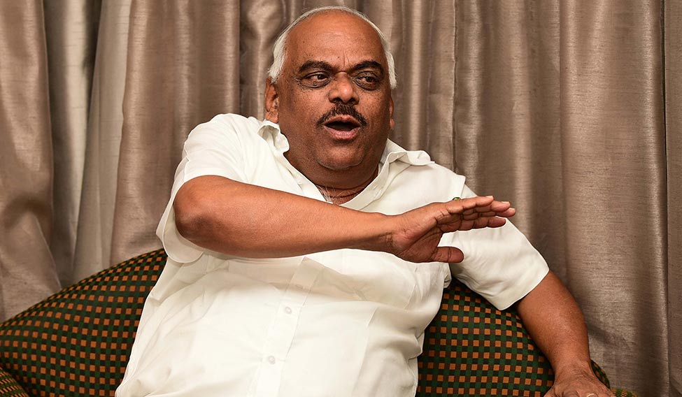 ಏಕಾಏಕಿ ರಾಜೀನಾಮೆ ಅಂಗೀಕರಿಸಲು ಸಾಧ್ಯವಿಲ್ಲ: ಸ್ಪೀಕರ್ ರಮೇಶ್‌ ಕುಮಾರ್