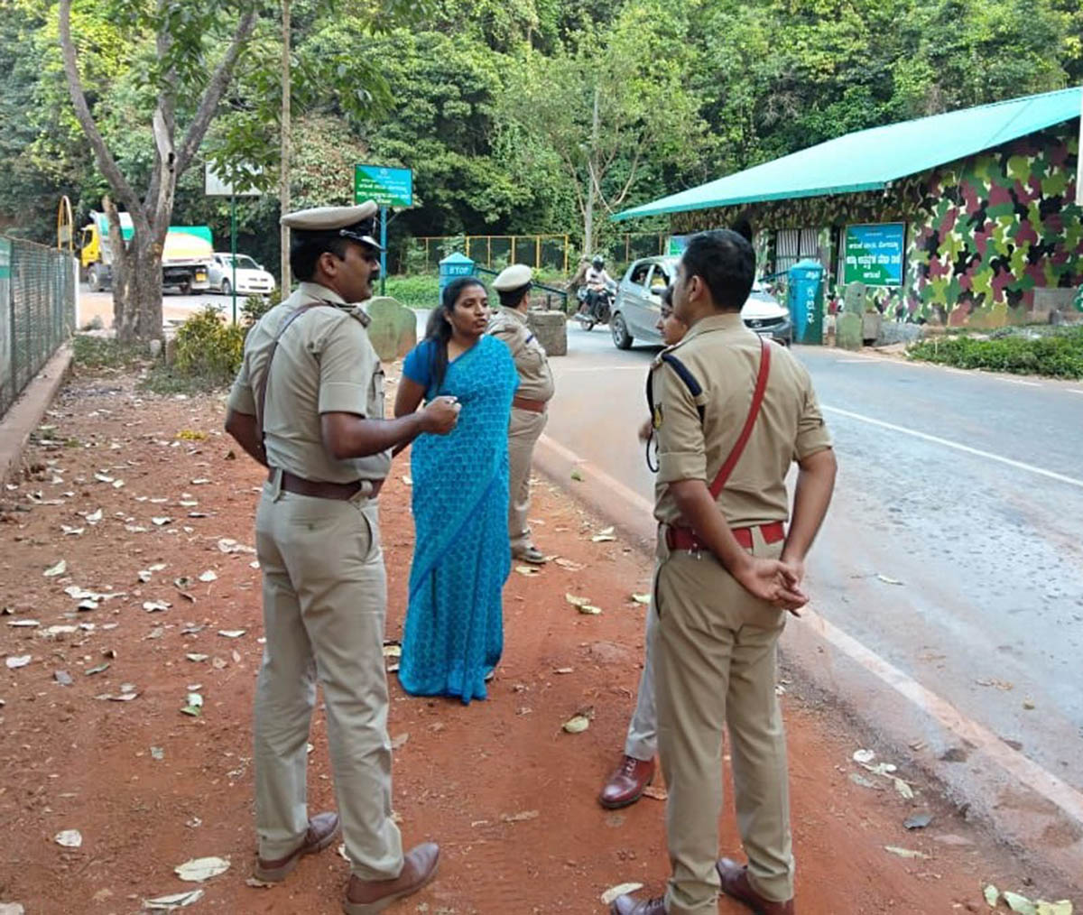 ಕಾರ್ಕಳ: ಜಿಲ್ಲಾ ಗಡಿ ಪ್ರದೇಶಗಳಿಗೆ ಜಿಲ್ಲಾಧಿಕಾರಿ ಭೇಟಿ