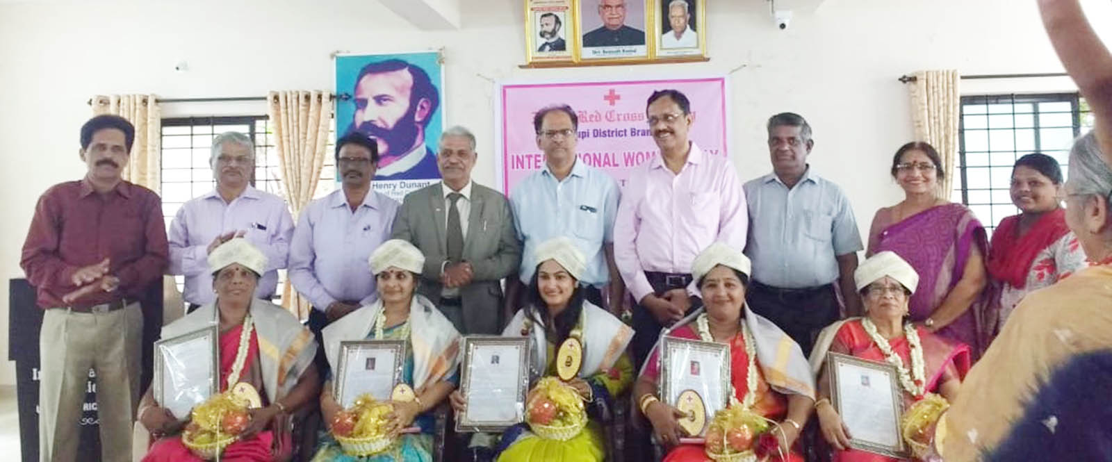 ರೆಡ್‌ಕ್ರಾಸ್ ಸಂಸ್ಥೆಯಿಂದ ಅಂತಾರಾಷ್ಟ್ರೀಯ ಮಹಿಳಾ ದಿನಾಚರಣೆ