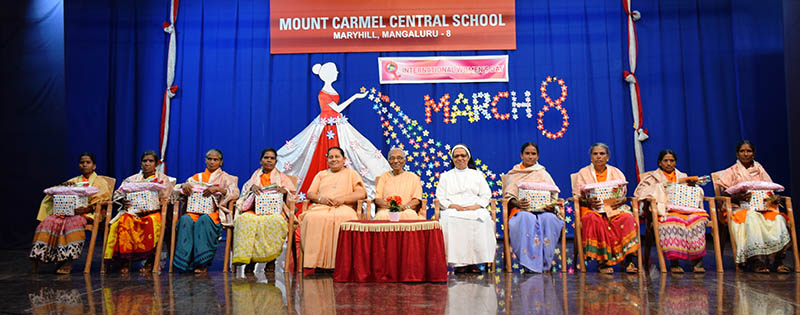 ಮೌಂಟ್ ಕಾರ್ಮೆಲ್ ಸೆಂಟ್ರಲ್ ಶಾಲೆಯಲ್ಲಿ ಮಹಿಳಾ ದಿನಾಚರಣೆ