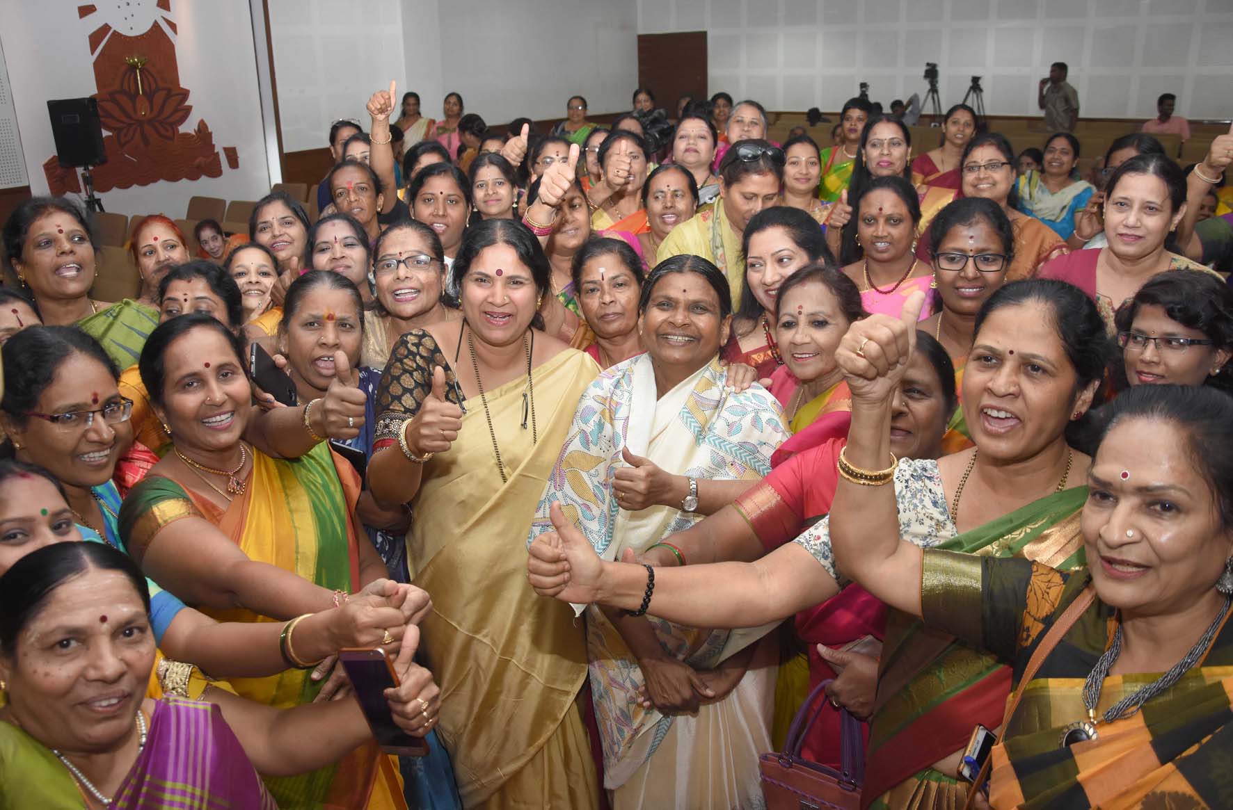 ಭಗವದ್ಗೀತೆ ಓದಿದರೆ ಕ್ಯಾನ್ಸರ್ ಗುಣಮುಖ: ಡಾ.ವಿಜಯಲಕ್ಷ್ಮೀ ದೇಶಮಾನೆ