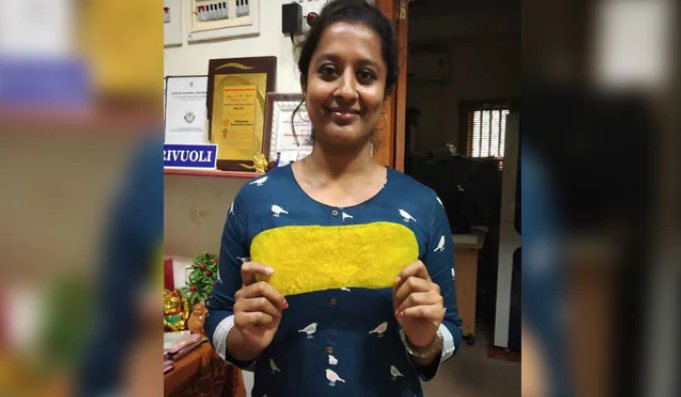 ಪರಿಸರ ಸ್ನೇಹಿ ನ್ಯಾಪ್‌ಕಿನ್ ತಯಾರಿಸಿದ ‘ಪ್ಯಾಡ್‌ವುಮನ್’ ಪ್ರೀತಿ