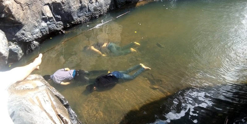 ಸಿದ್ಧಾಪುರ: ಬುರುಡೆ ಫಾಲ್ಸ್ ನಲ್ಲಿ ಮುಳುಗಿ ಮೂವರು ವಿದ್ಯಾರ್ಥಿಗಳು ಮೃತ್ಯು