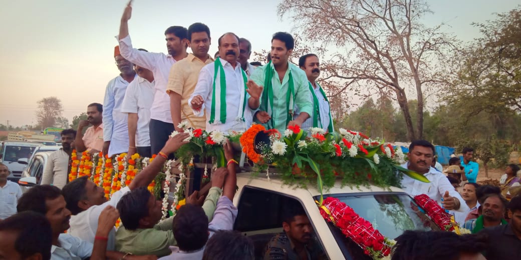 ರಾಜಕಾರಣವನ್ನು ಶೋಕಿಗಾಗಿ ಮಾಡಲು ಬಂದಿಲ್ಲ: ನಿಖಿಲ್ ಕುಮಾರಸ್ವಾಮಿ