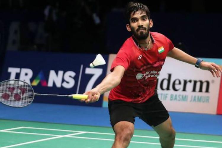 ಕಿಡಂಬಿ ಶ್ರೀಕಾಂತ್ ಮನೆಗೆ ಭಾರತದ ಸವಾಲು ಅಂತ್ಯ