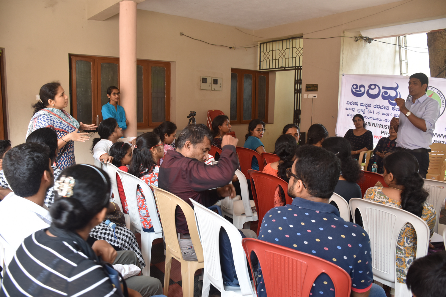 ಅಲೋಶಿಯಸ್ ಕಾಲೇಜಿನಲ್ಲಿ ‘ವಿಶೇಷ ಮಕ್ಕಳಿಗೆ ಈಜು’ ಜಾಗೃತಿ ಕಾರ್ಯಕ್ರಮ