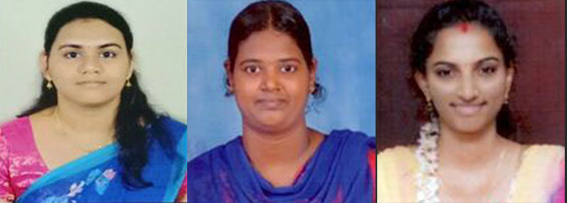 ತೆಂಕನಿಡಿಯೂರು: ಮೂವರು ವಿದ್ಯಾರ್ಥಿಗಳಿಗೆ ಚಿನ್ನದ ಪದಕ
