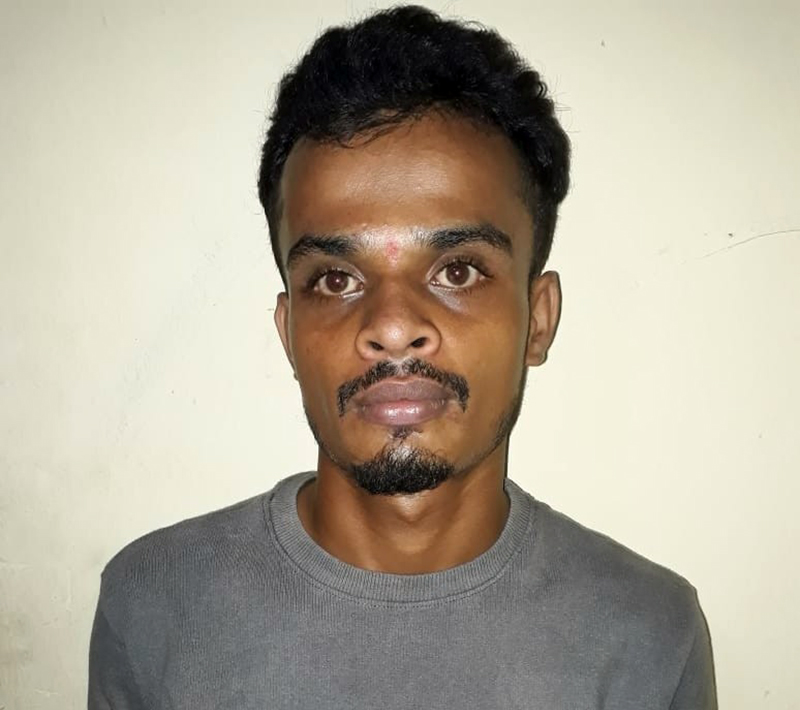 ಮೀನುಲಾರಿ ಕಳವು: ಆರೋಪಿ ಸೆರೆ; ಟೆಂಪೊ ಸಹಿತ ಆರು ಲಕ್ಷದ ಸೊತ್ತು ವಶ