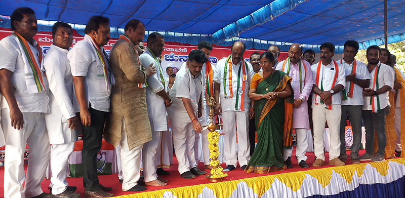 ಬಿಜೆಪಿಗರು ದೇಶಪ್ರೇಮಿಗಳಲ್ಲ, ಧ್ವೇಷ ಪ್ರೇಮಿಗಳು: ಡಿಕೆಶಿ