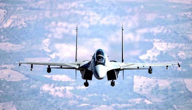 ಗಡಿ ಸಮೀಪ ಹಾರಾಡಿದ ಬೃಹತ್ ಡ್ರೋನ್, ಪಾಕಿಸ್ತಾನದ ನಾಲ್ಕು ಯುದ್ಧವಿಮಾನಗಳು