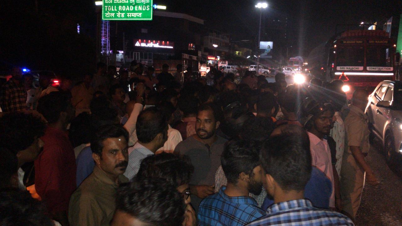 ನಂತೂರು ಸರ್ಕಲ್ ನಲ್ಲಿ ಸರಣಿ ಅಪಘಾತ: ಹಲವು ಮಂದಿಗೆ ಗಾಯ