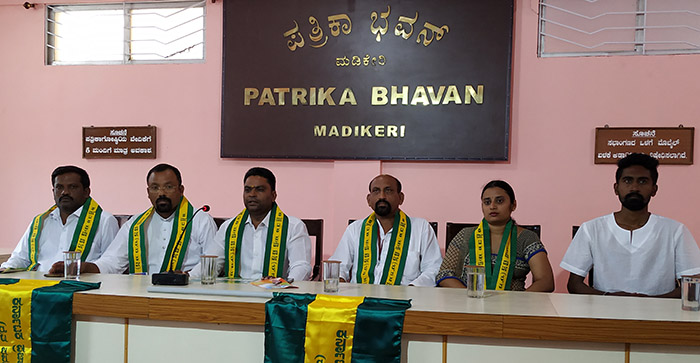 ಪ್ರತಾಪ್ ಸಿಂಹ ಕೊಡಗನ್ನು ತಿರುಗಿಯೂ ನೋಡಿಲ್ಲ: ಪಿ.ಕೆ.ಬಿದ್ದಪ್ಪ ಆರೋಪ