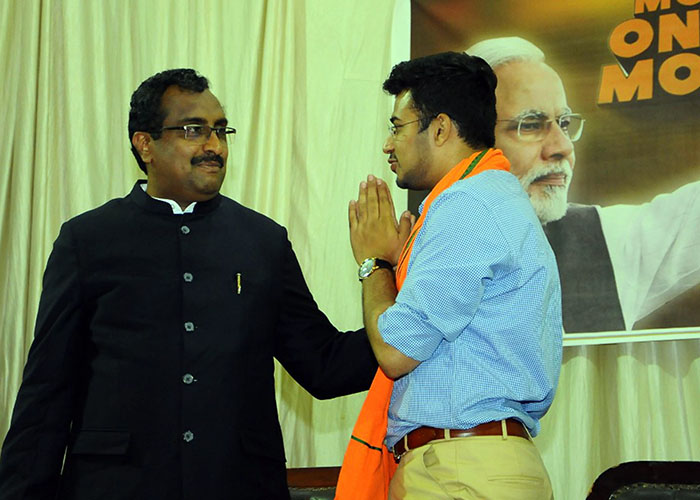 ಪ್ರಧಾನಿ ಸ್ಥಾನಕ್ಕೆ ಮೋದಿಗೆ ಪರ್ಯಾಯ ಅಭ್ಯರ್ಥಿ ಇಲ್ಲ: ರಾಮ್ ಮಾಧವ್