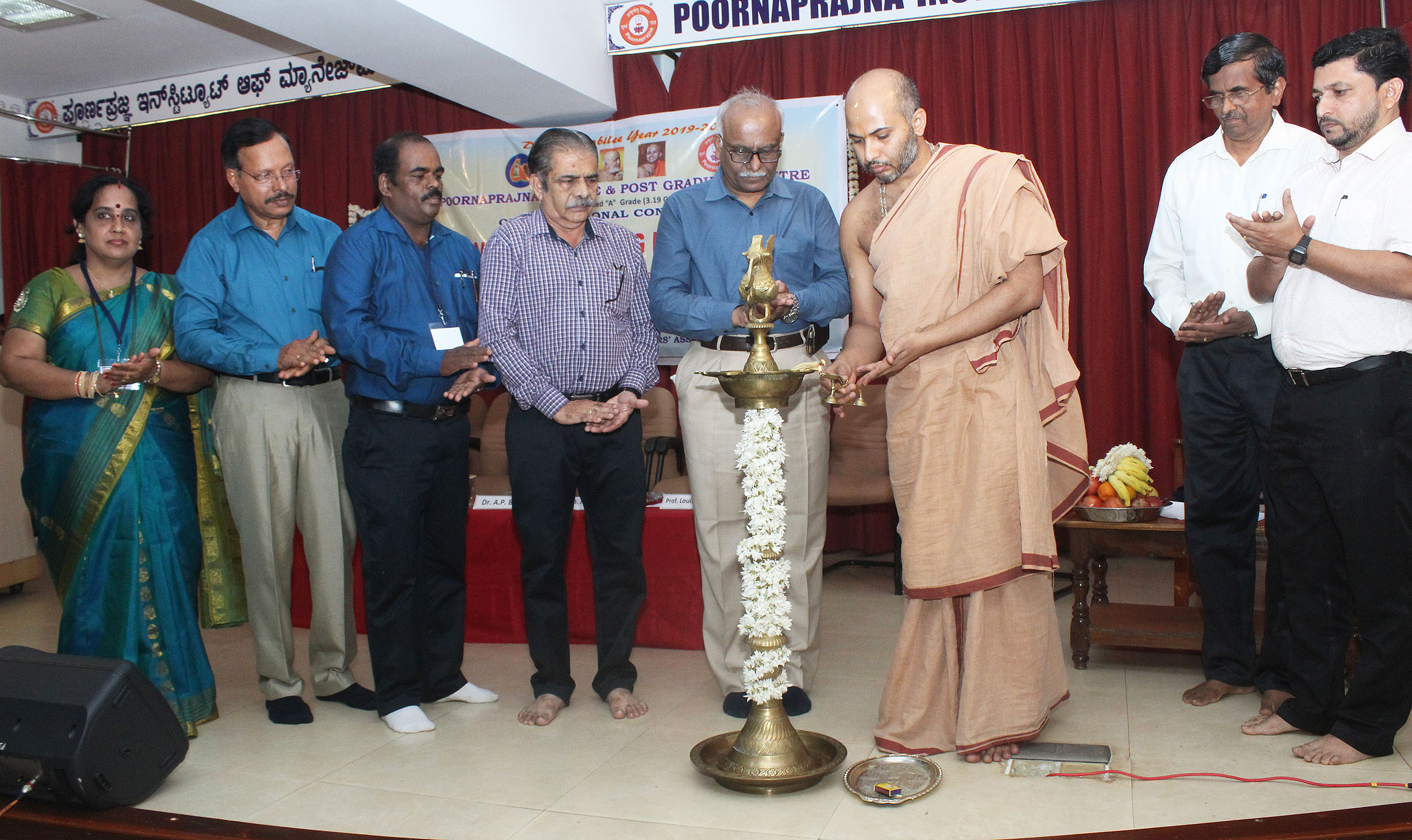 ಒಳ್ಳೆಯ ಚಿಂತನೆಯಿಂದ ಸಾಧನೆ ಮಾಡಲು ಸಾಧ್ಯ: ಅದಮಾರು ಸ್ವಾಮೀಜಿ