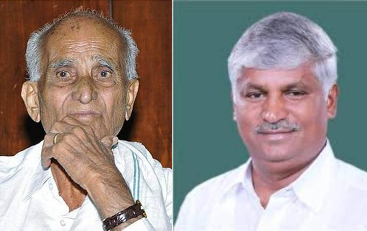 ಚುನಾವಣೆಗಾಗಿ ಹಣದ ಬೇಡಿಕೆ ಪ್ರಕರಣ: ಮಾಜಿ ಸಂಸದ ಮಾದೇಗೌಡ, ಸಚಿವ ಪುಟ್ಟರಾಜು ವಿರುದ್ಧ ಪ್ರಕರಣ ದಾಖಲು