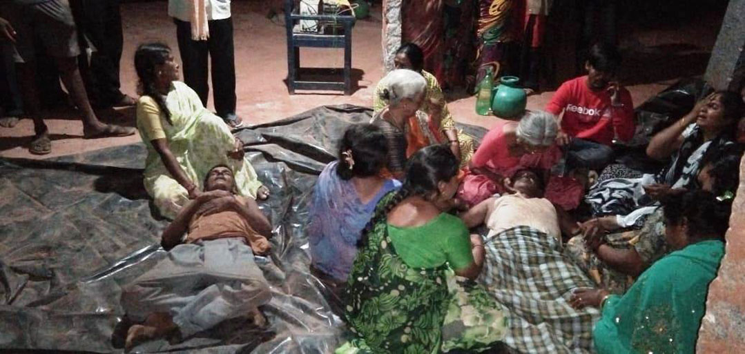 ಪಾಂಡವಪುರ: ವಿದ್ಯುತ್ ತಗುಲಿ ಇಬ್ಬರು ಕಾರ್ಮಿಕರು ಮೃತ್ಯು