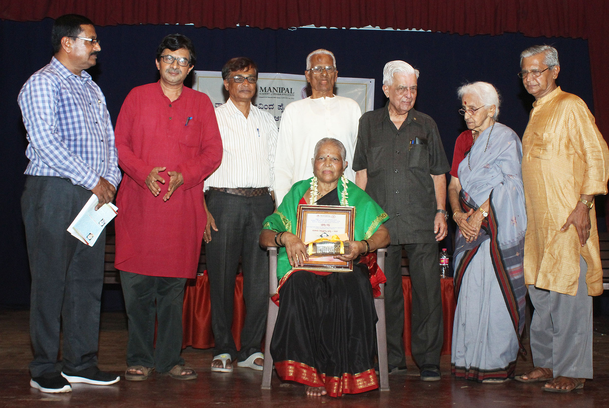 ಗಮಕ ಎಂದಿಗೂ ನಶಿುವ ಕಲೆಯಲ್ಲ: ಗಮಕಿ ಗಂಗಮ್ಮ