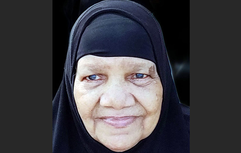 ನಿಧನ: ಝುಲೈಕಾಬಿ ಸಂತೆಕಟ್ಟೆ