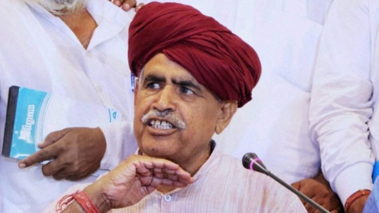 ಗುಜ್ಜರ್ ಮೀಸಲಾತಿ ನಾಯಕ ಕಿರೋರಿ ಸಿಂಗ್ ಬೈನ್ಸ್‌ಲಾ ಬಿಜೆಪಿಗೆ