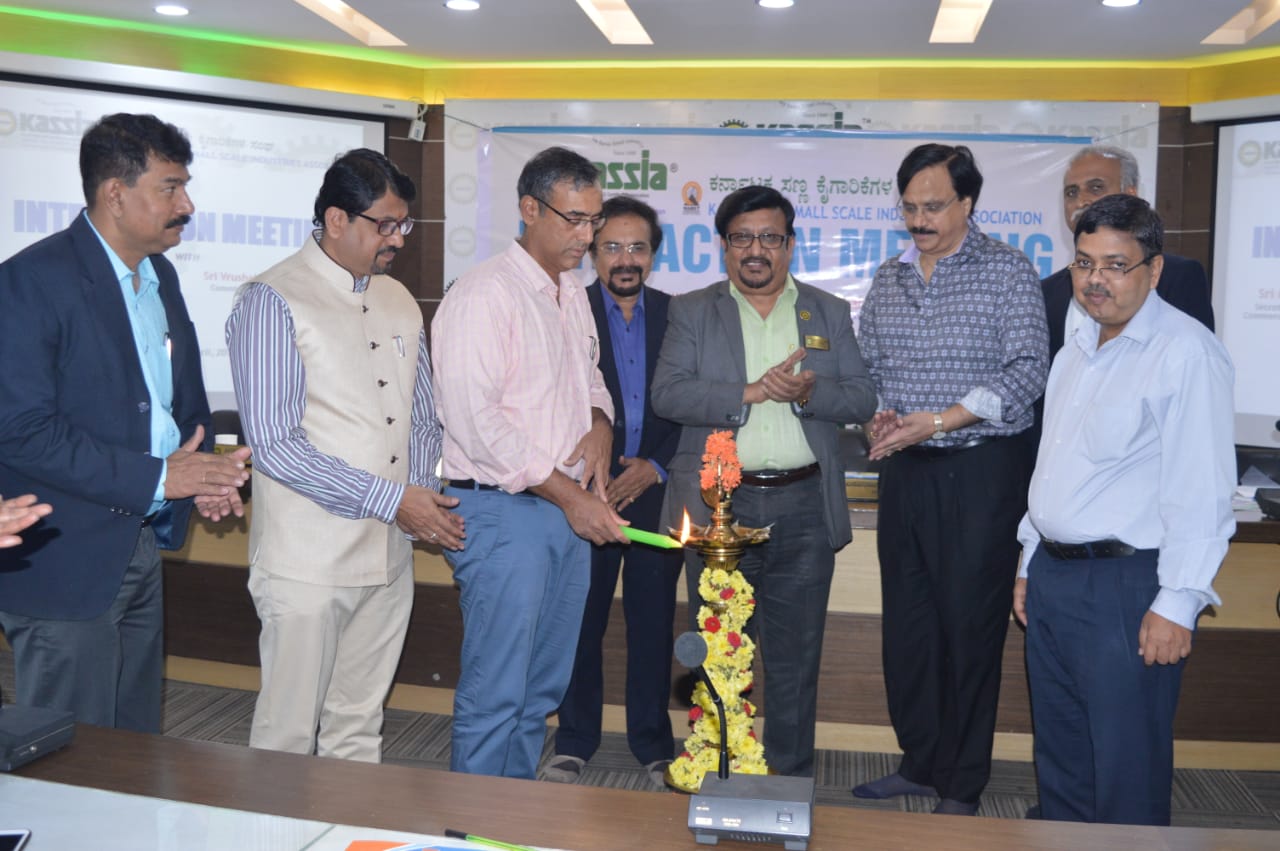 ಸಣ್ಣ ಕೈಗಾರಿಕೆಗಳಿಗೆ ಮೂಲ ಸೌಲಭ್ಯ ಕಲ್ಪಿಸಲು ಆದ್ಯತೆ: ಕೈಗಾರಿಕಾ ಇಲಾಖೆ ಕಾರ್ಯದರ್ಶಿ ಮಹೇಶ್ವರ್ ರಾವ್