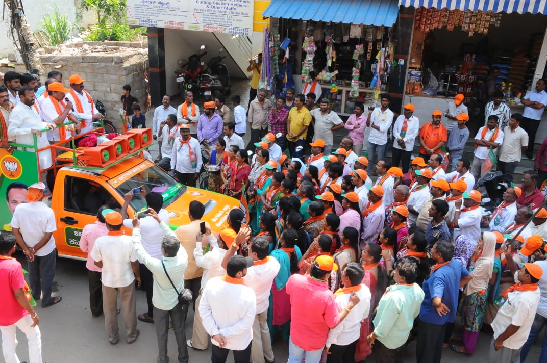 ನನ್ನ ಅಭಿವೃದ್ಧಿ ಕಾರ್ಯಗಳೇ ಗೆಲುವಿಗೆ ಶ್ರೀರಕ್ಷೆ: ಸದಾನಂದಗೌಡ