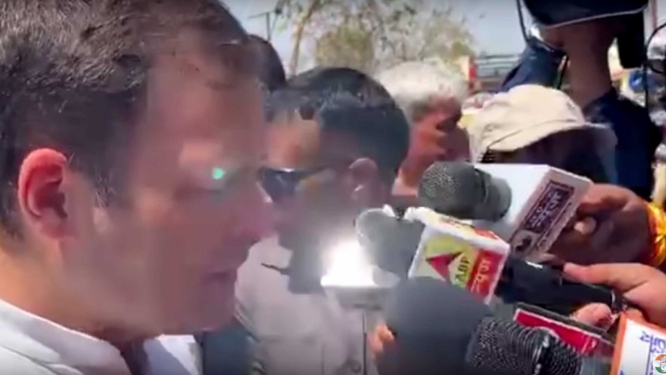 ಅಮೇಥಿಯಲ್ಲಿ ರಾಹುಲ್ ಗಾಂಧಿ ಮೇಲೆ ಗುರಿಯಿಟ್ಟನೇ ಬಂದೂಕುಧಾರಿ?: ಗೃಹ ಸಚಿವಾಲಯ ಹೇಳಿದ್ದು ಹೀಗೆ..