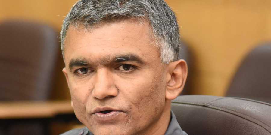 ಸಚಿವ ಸ್ಥಾನ ಕಳೆದುಕೊಳ್ಳುವ ಭೀತಿಯಿಂದ ಡಿವಿಎಸ್ ಕೇಂದ್ರದ ಮೇಲೆ ಒತ್ತಡ ಹೇರಲಿಲ್ಲ: ಕೃಷ್ಣಭೈರೇಗೌಡ