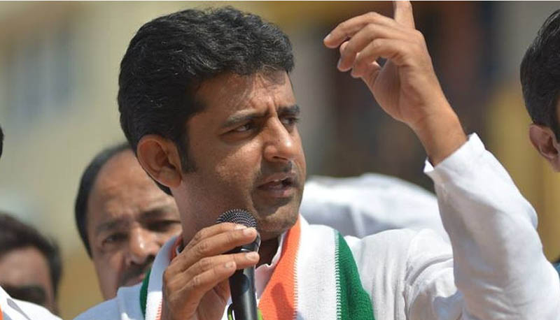 ಕಾಂಗ್ರೆಸ್ ಅಭ್ಯರ್ಥಿ ರಿಝ್ವಾನ್ ಅರ್ಶದ್, ಕಾಂಗ್ರೆಸ್ ಬೆಂಬಲಿಗ ಉದ್ಯಮಿಗಳ ಮನೆ ಮೇಲೆ ಐಟಿ ದಾಳಿ