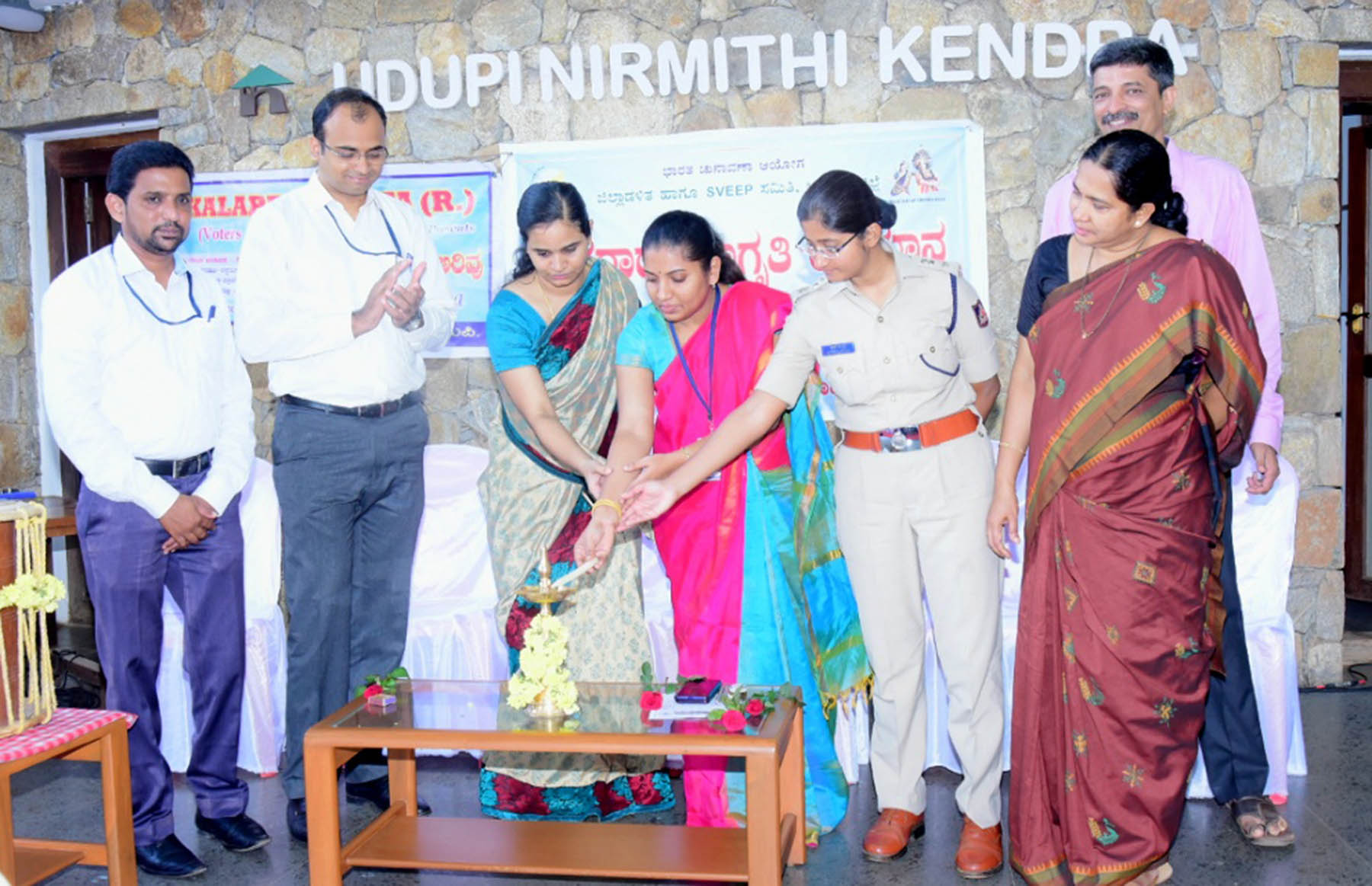 ಉಡುಪಿ: ಮತದಾನದ ಮಹತ್ವ ಸಾರಿದ ಯಕ್ಷಗಾನ