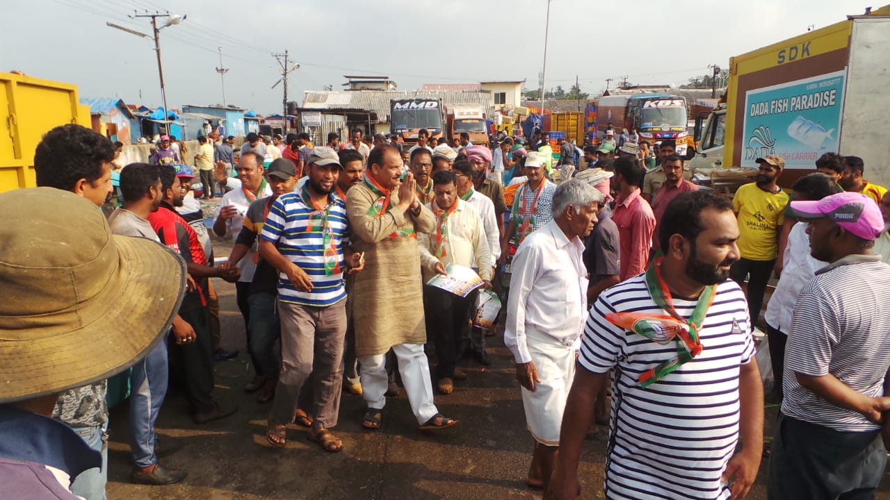 ಮಿಥುನ್ ರೈ ಪರ ಐವನ್ ಡಿಸೋಜ ಪ್ರಚಾರ