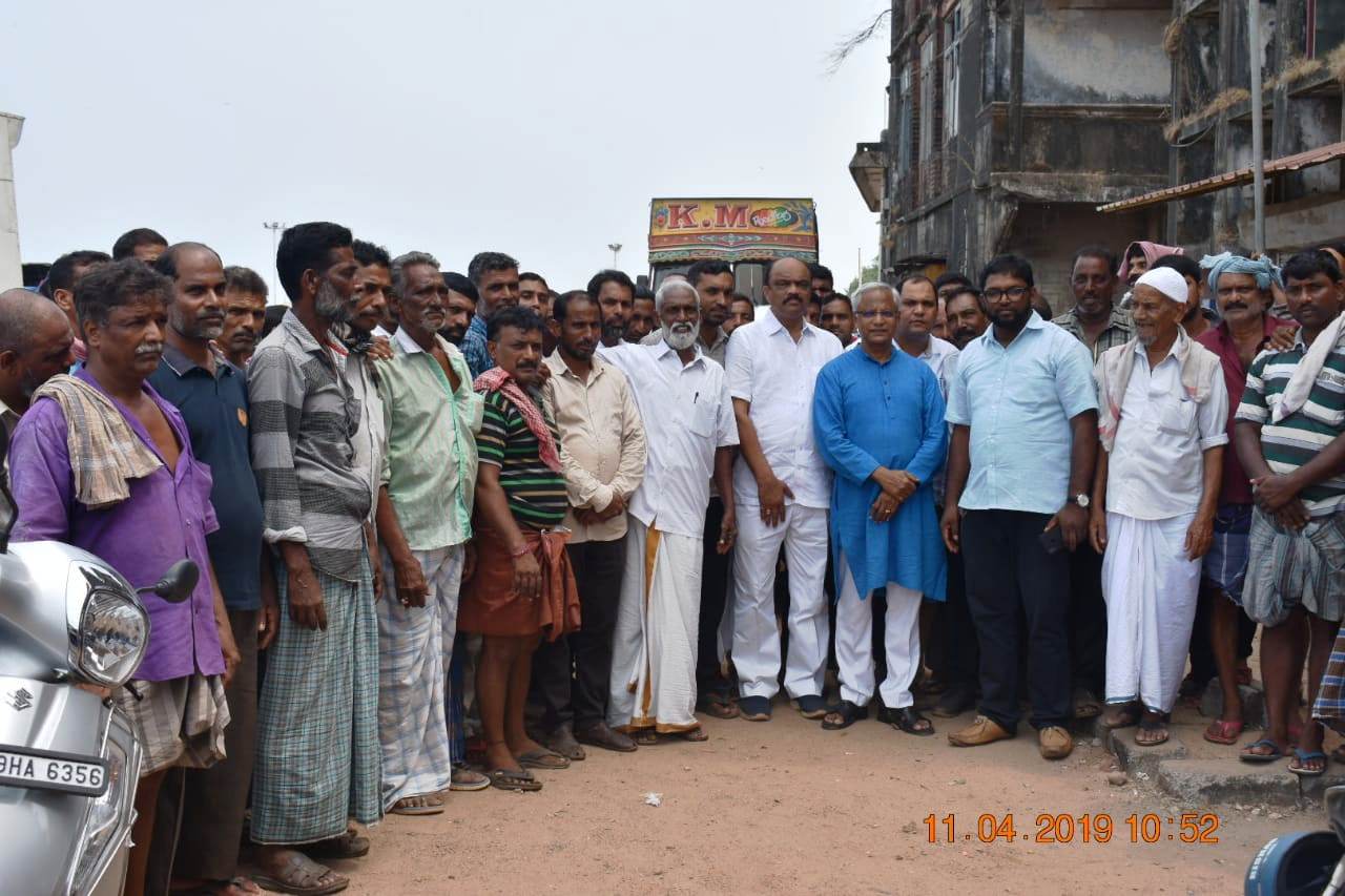 ಹಳೆ ಬಂದರು ಪ್ರದೇಶದಲ್ಲಿ ಮಿಥುನ್ ರೈ ಪರ ಜಂಟಿ ಪ್ರಚಾರ